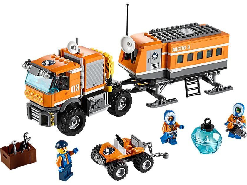 LEGO City 60035 Arktis-Truck