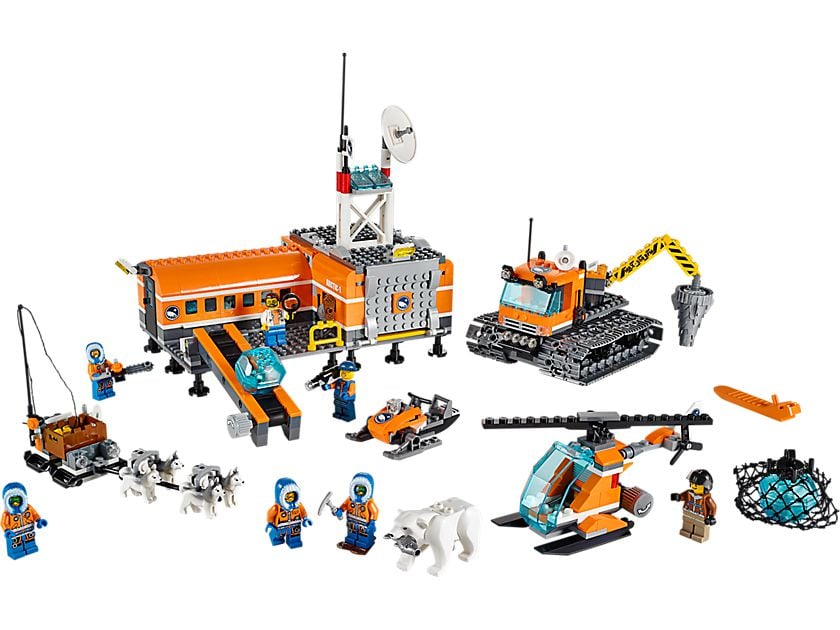 LEGO City 60036 Arktis-Basislager