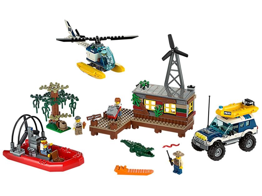LEGO City 60068 Banditenversteck im Sumpf