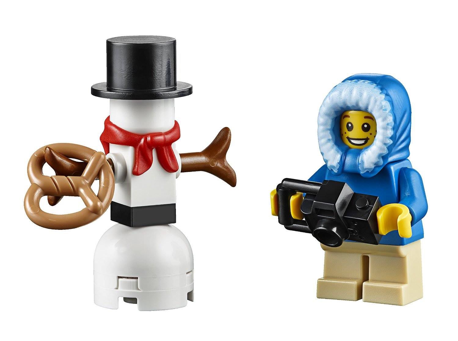 Lego City Osterhase Schokolade exklusive Minifigur selten neu
