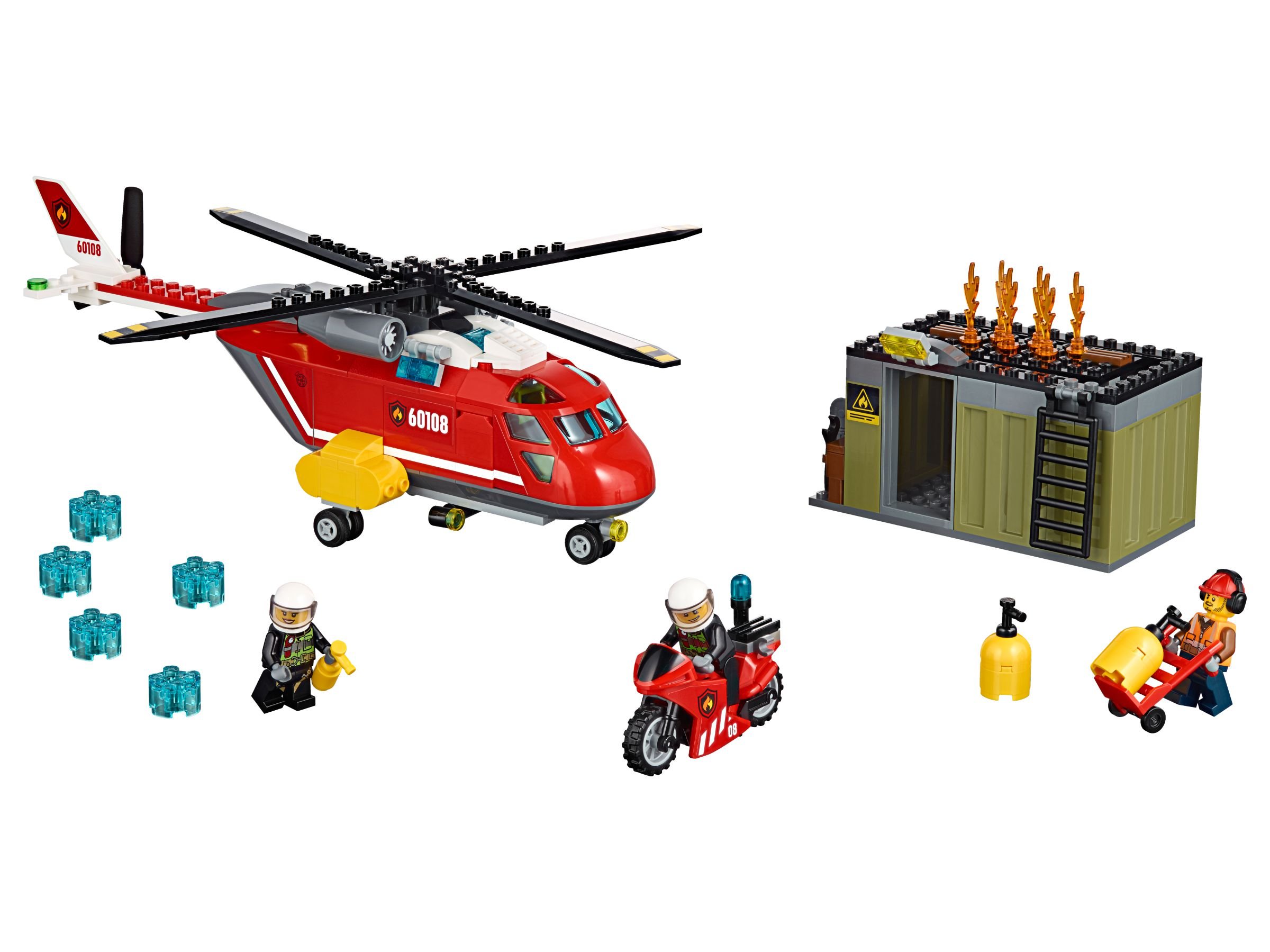 LEGO City 60108 Feuerwehr-Löscheinheit