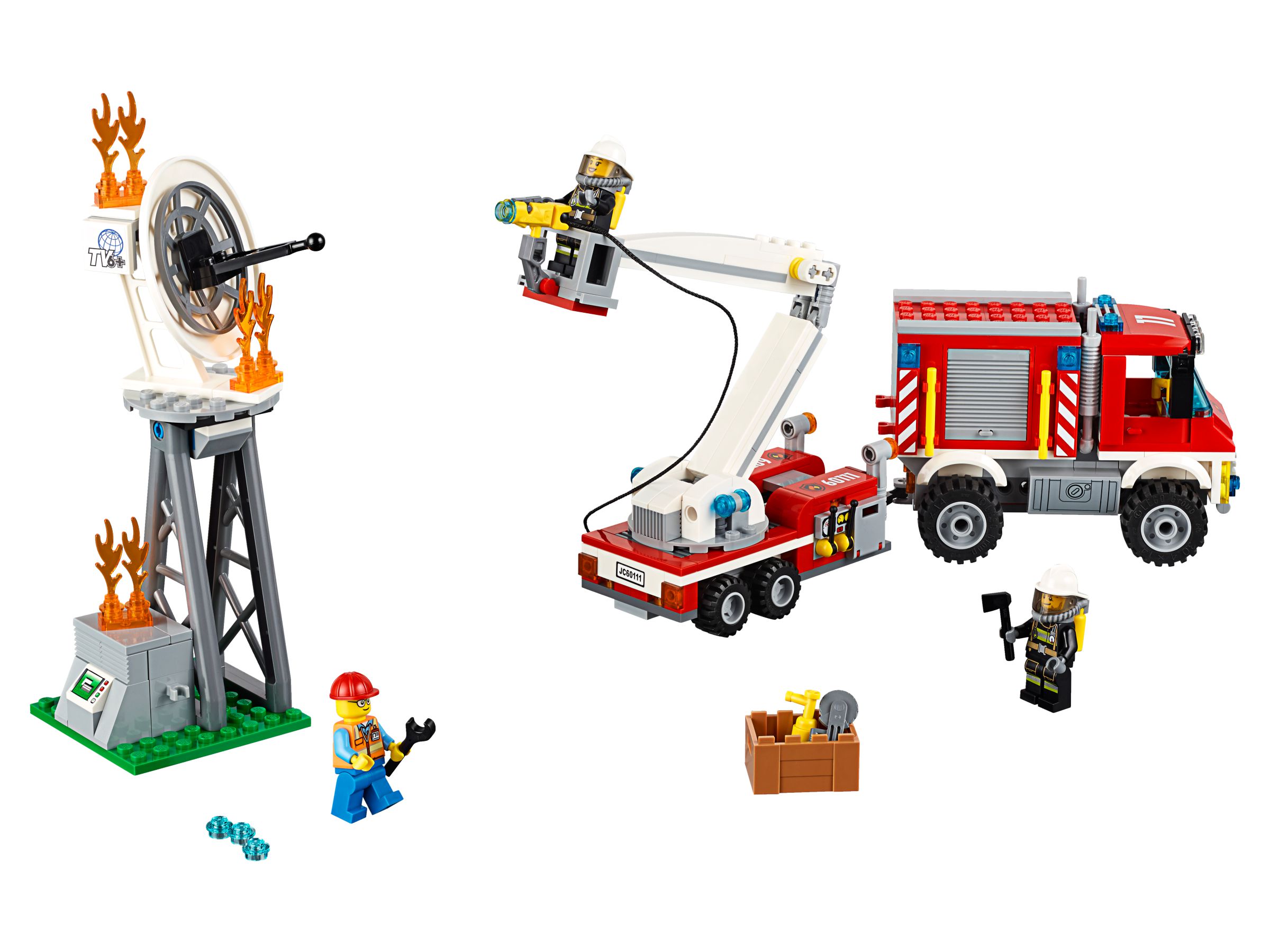 LEGO City 60111 Feuerwehr-Einsatzfahrzeug