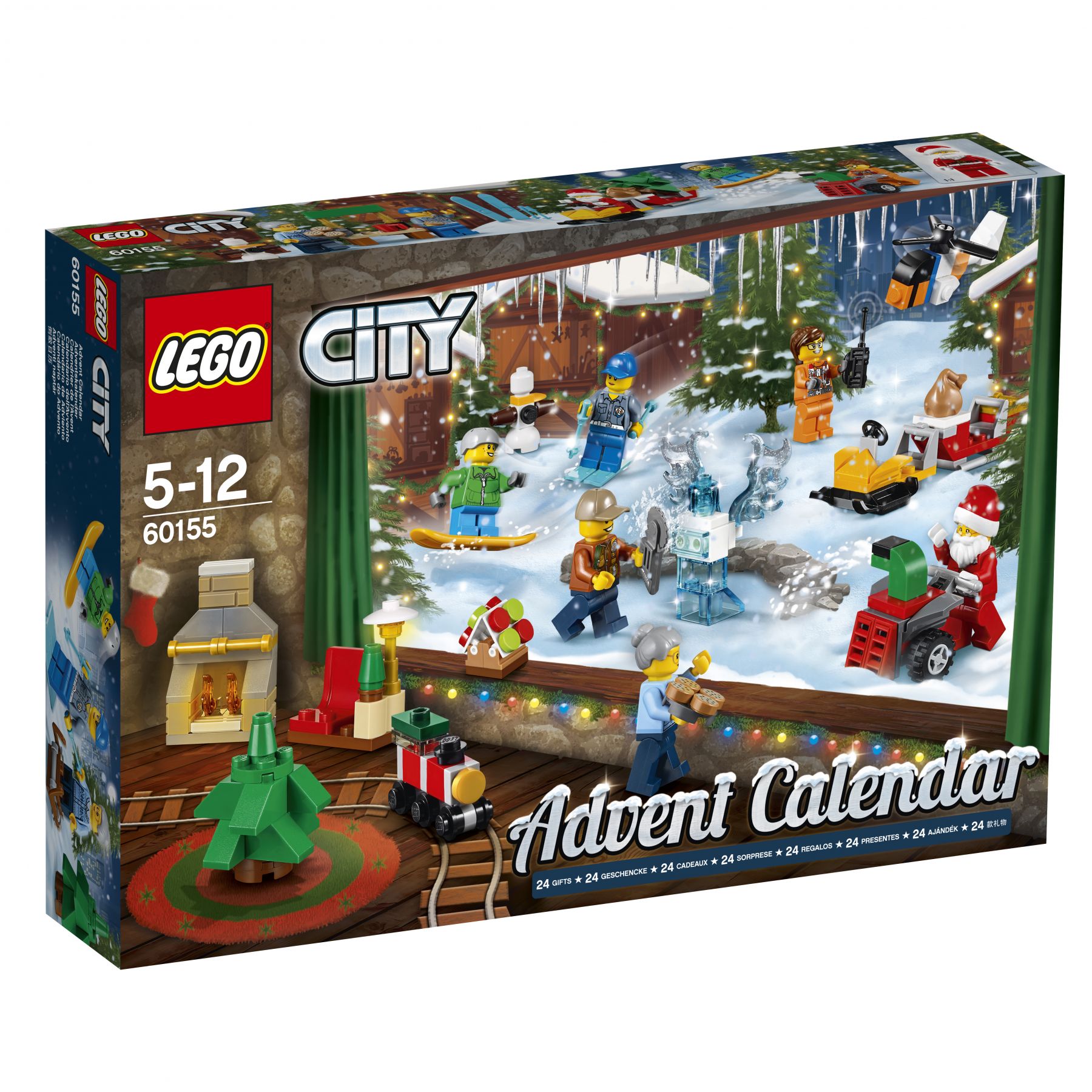 LEGO City 60155 City Adventskalender 2017 2017 Ab 44 00 Stand 28