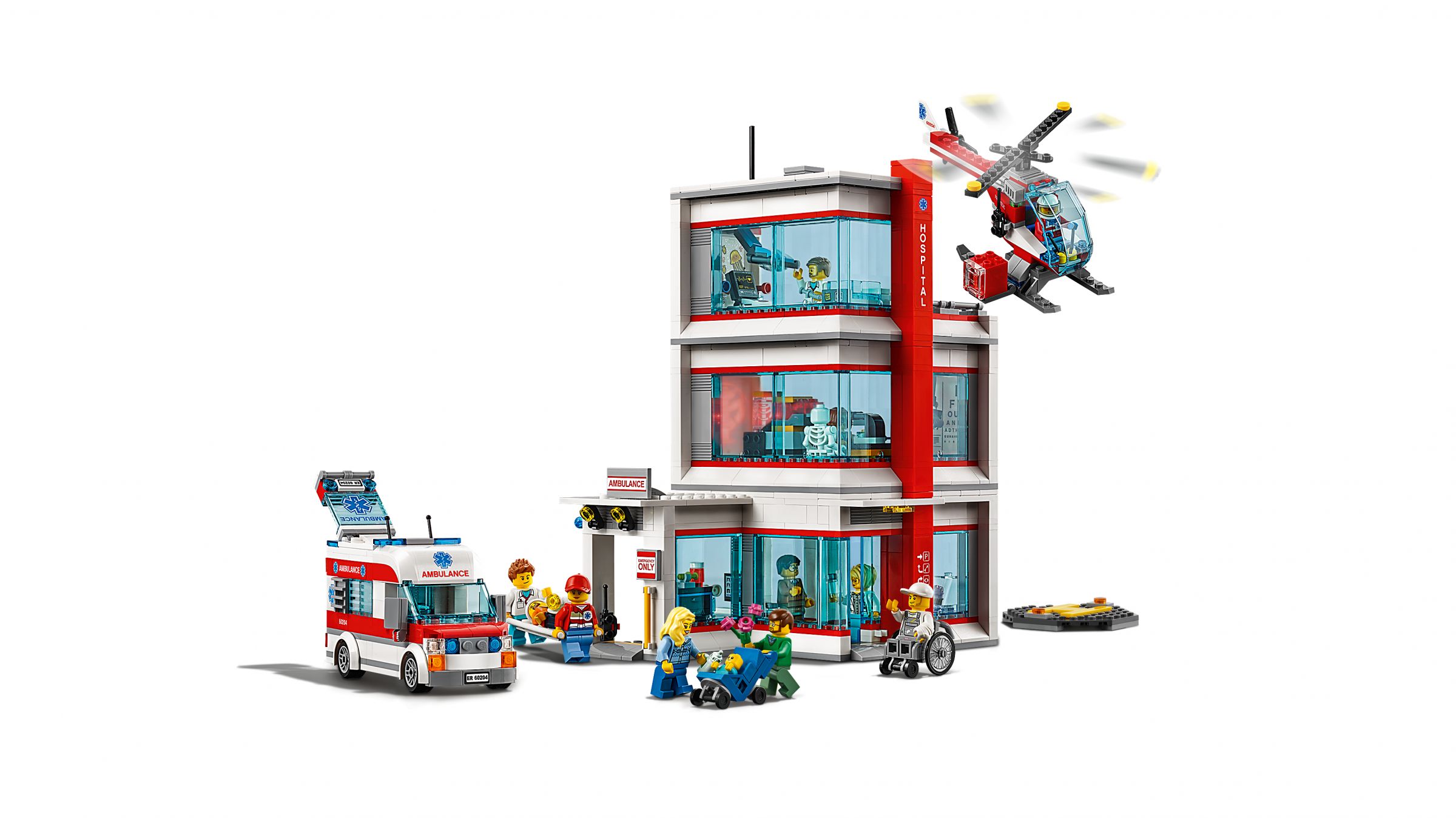 LEGO City 60204 Krankenhaus