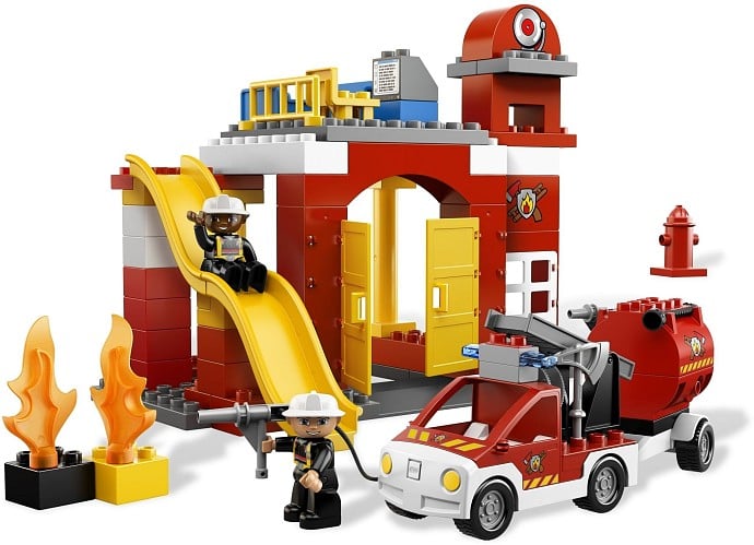 Frustratie Economie plek LEGO® Duplo - Feuerwehr-Hauptquartier 6168 (2012) | LEGO® Preisvergleich  brickmerge.de