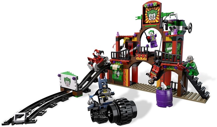 LEGO® Super Heroes 6857 Dynamic Duo Funhouse Flucht