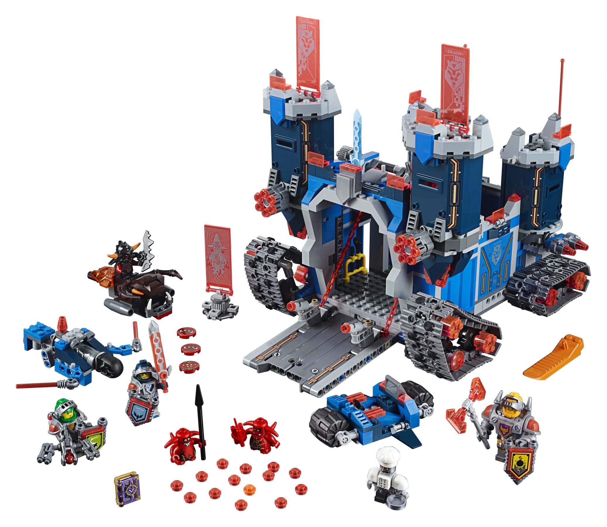 LEGO Nexo Knights 70317 Fortrex – Die rollende Festung