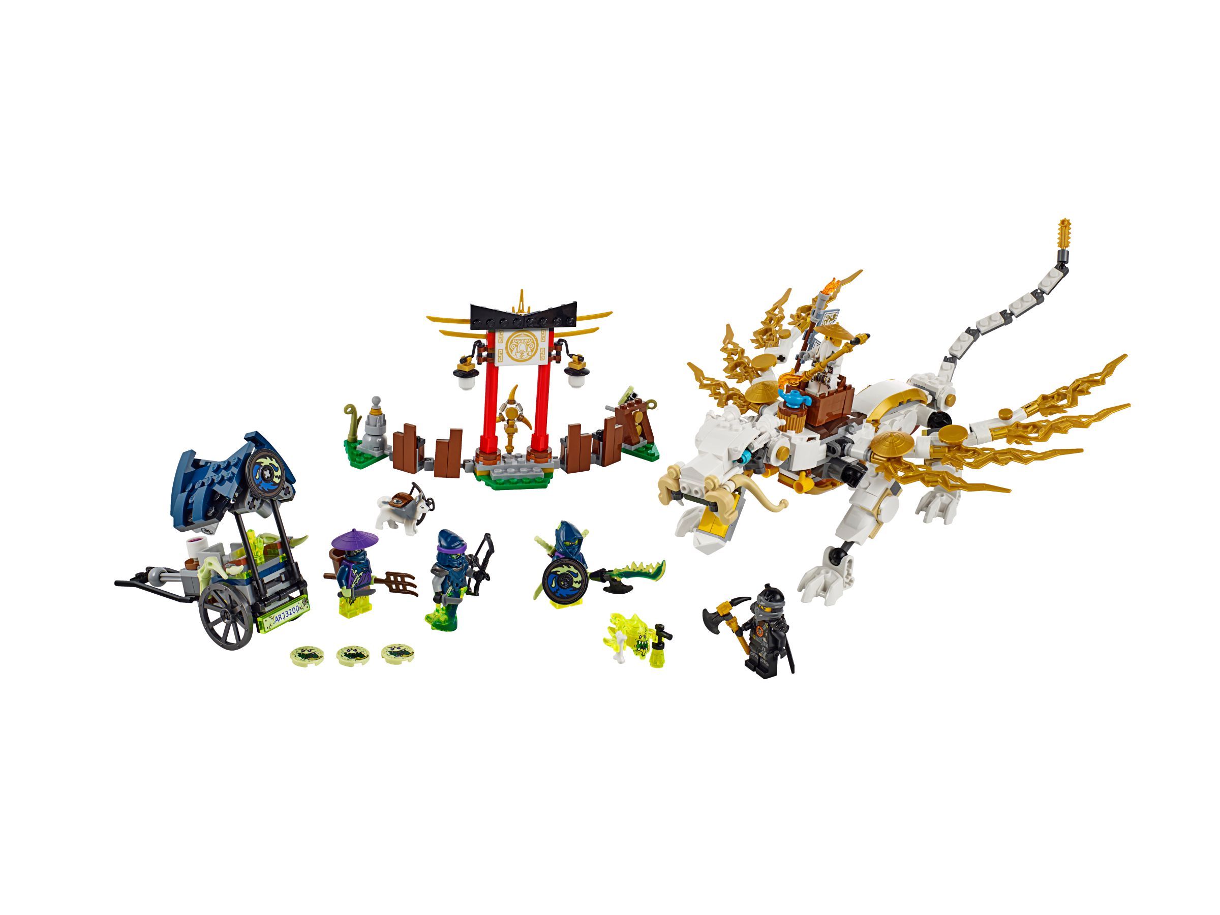 LEGO Ninjago 70734 Meister Wu's Drache
