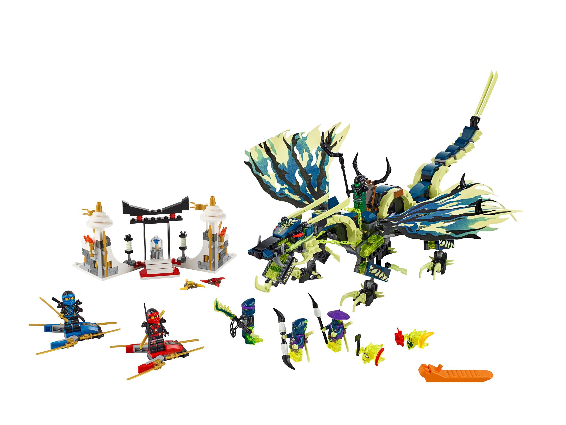 LEGO Ninjago 70736 Angriff des Moro-Drachens