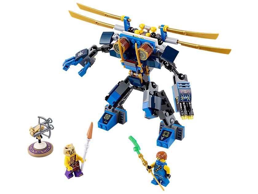 LEGO Ninjago 70754 Jay's Elektro-Mech