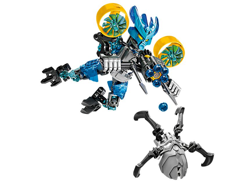 LEGO Bionicle 70780 Hüter des Wassers