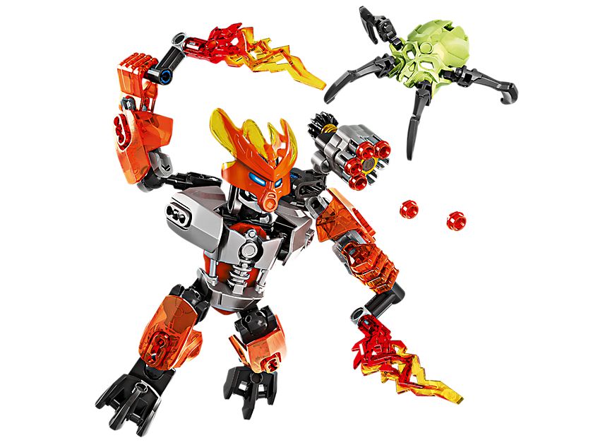 LEGO Bionicle 70783 Hüter des Feuers