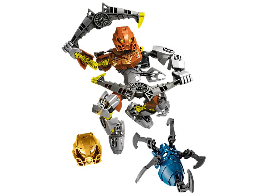 LEGO Bionicle 70785 Pohatu – Meister des Steins