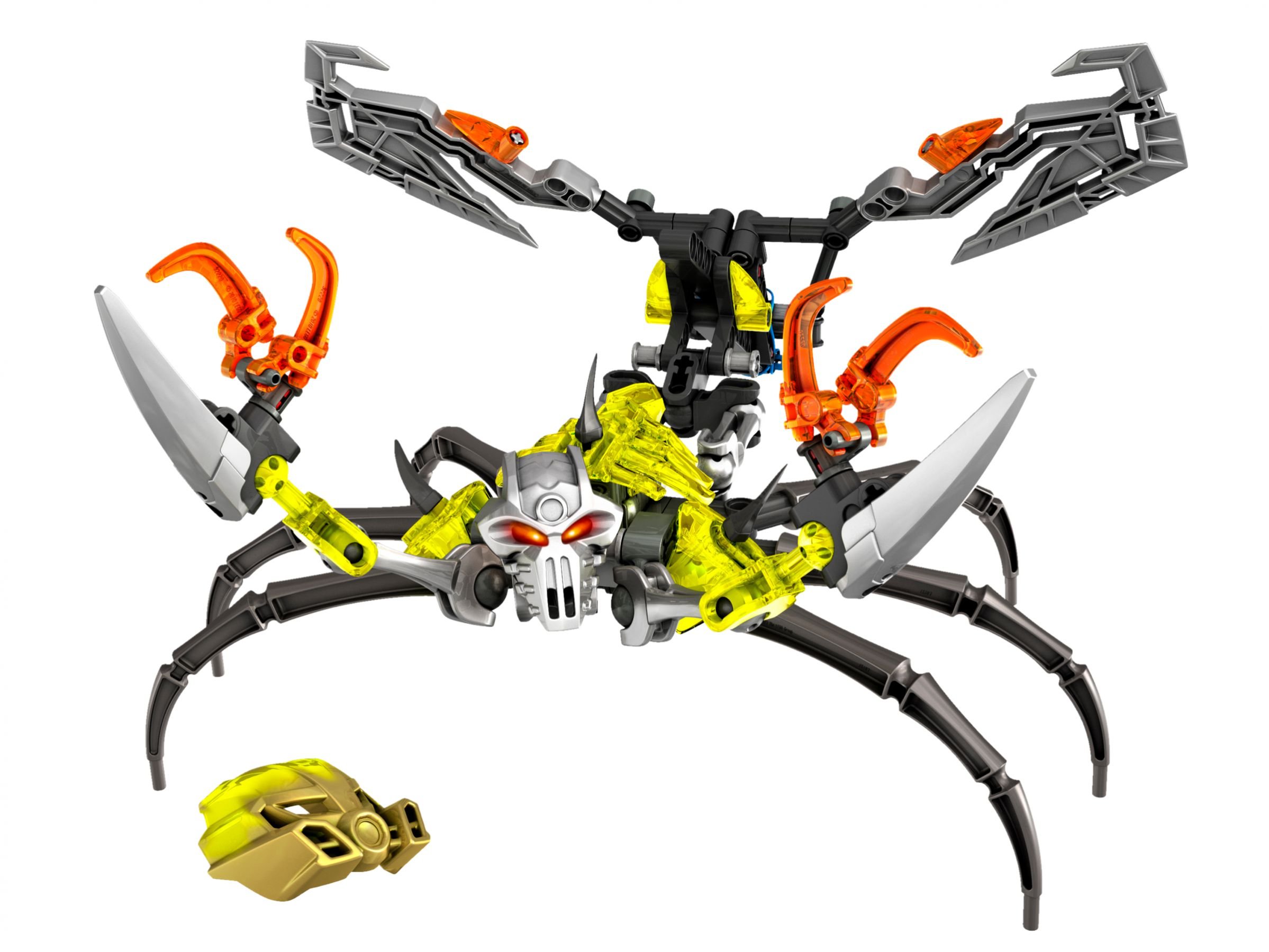 LEGO Bionicle 70794 Totenkopf-Skorpion