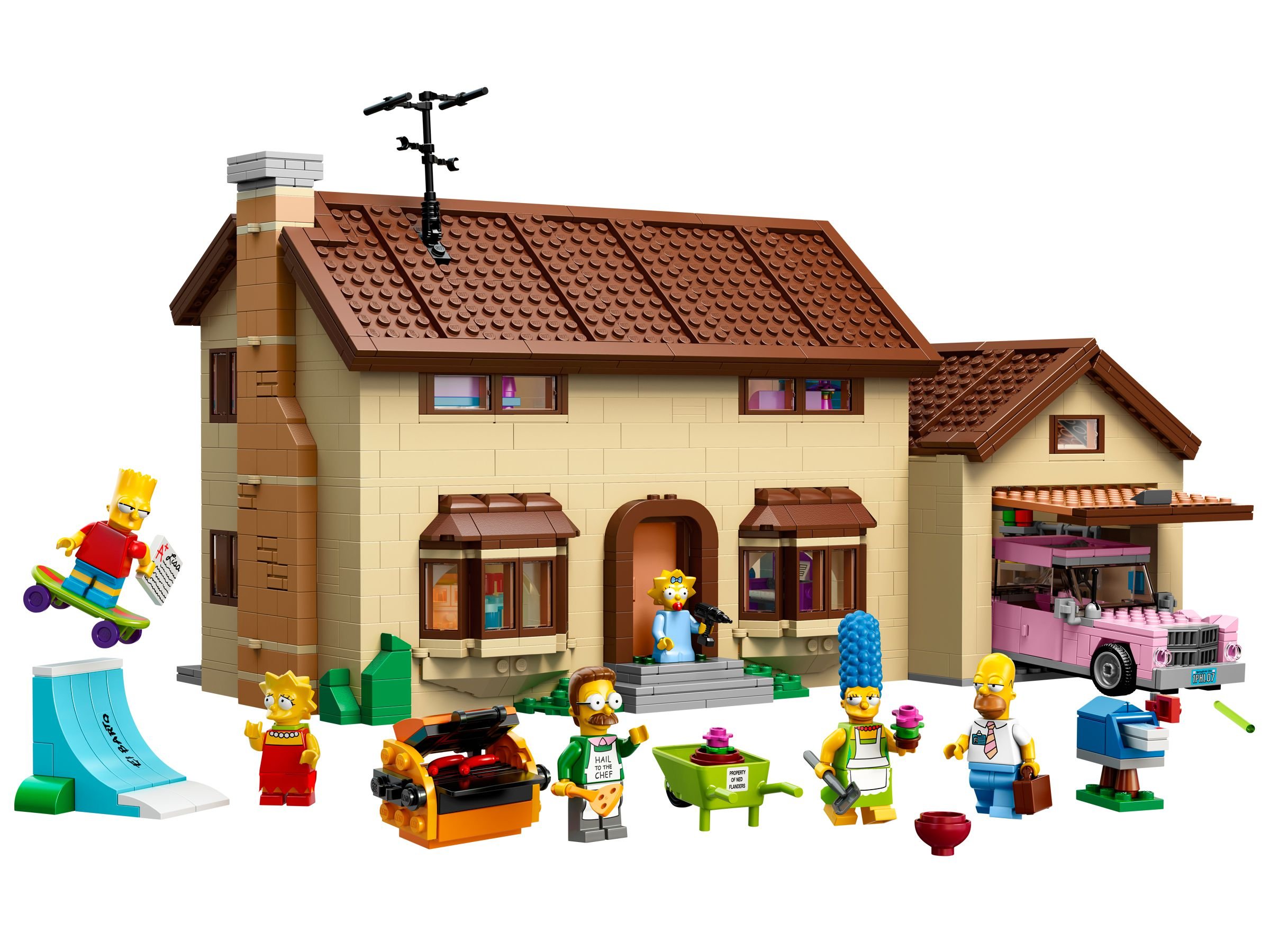 LEGO The Simpsons 71006 Das Simpsons™ Haus
