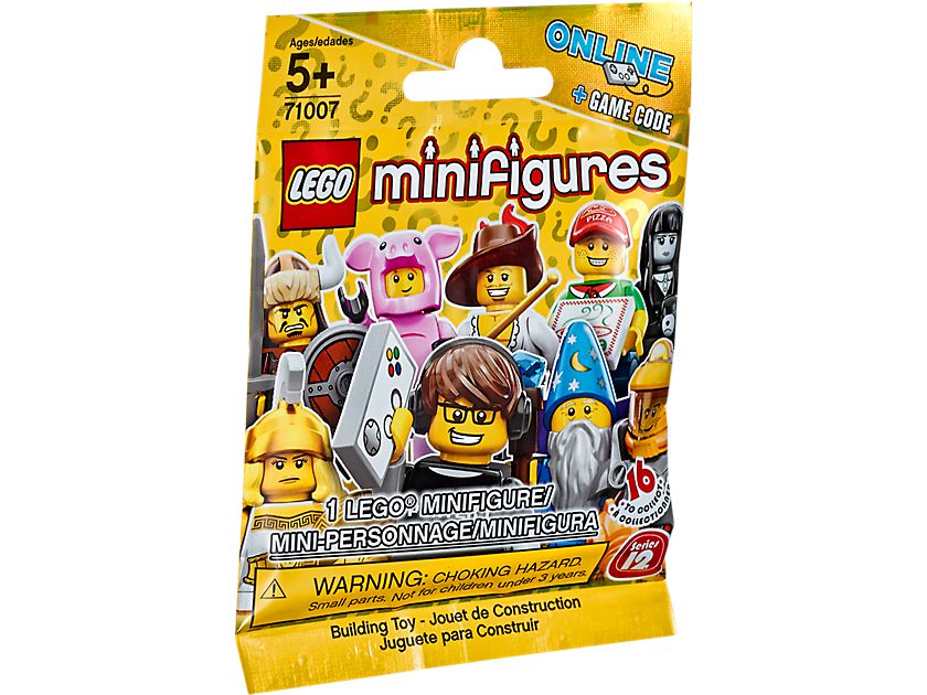 Lego Rock Star 71007 Collectible Series 12 Minifigure 