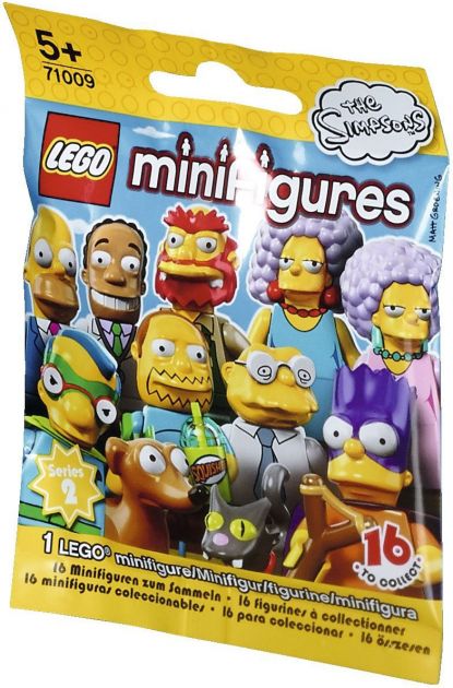 LEGO 71009 The Simpsons Series 2 Complete set of 16 Minifigures 
