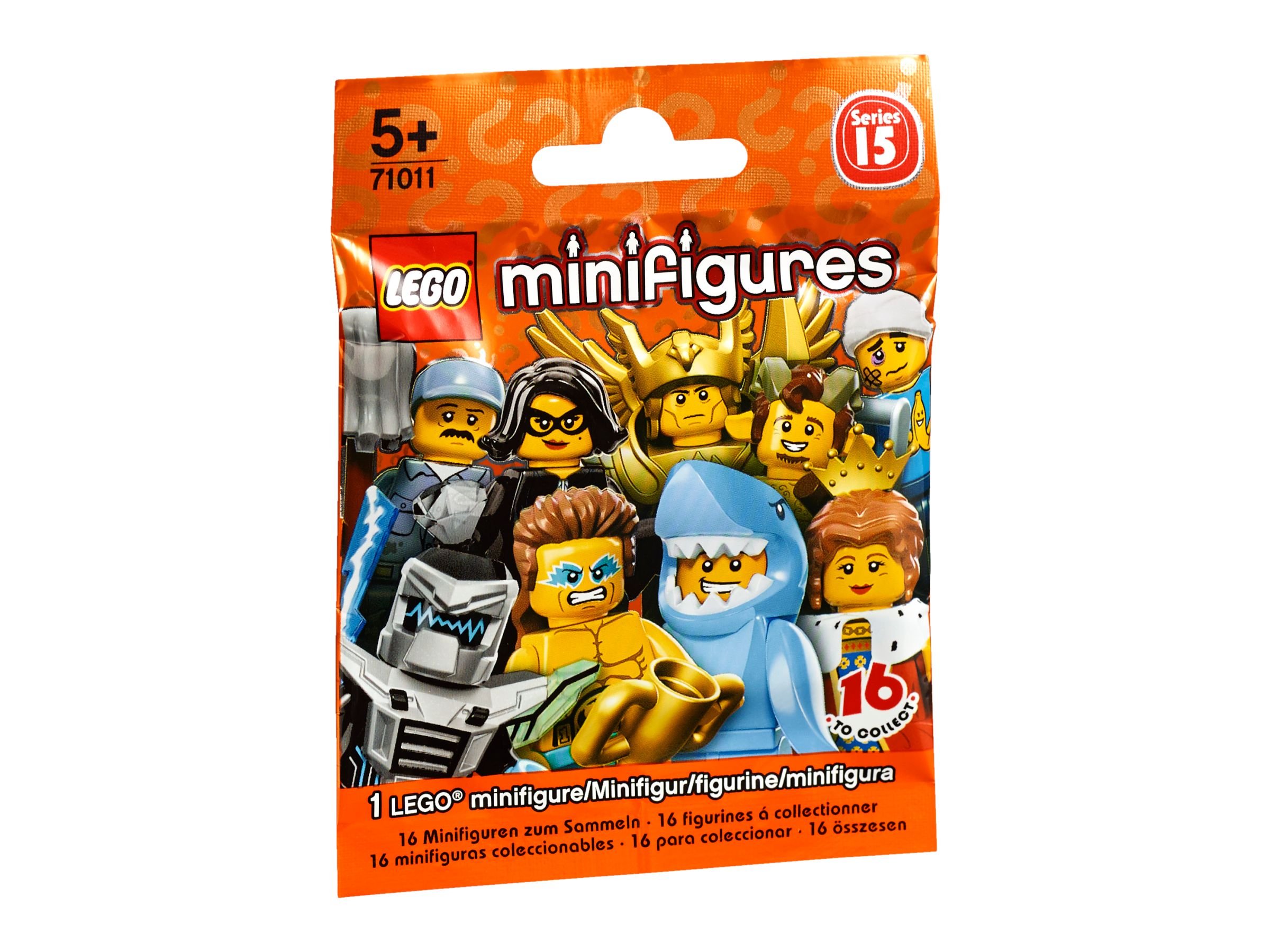 Lego Figürchen Minifigur Packung Serie Serien 15 Auswahl 71011 Neu 