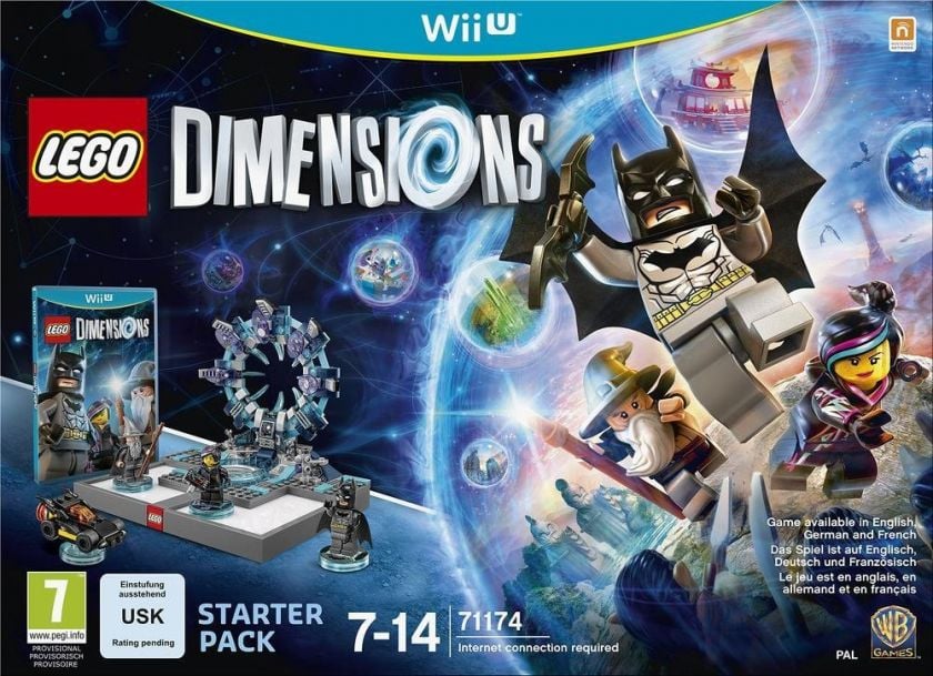 LEGO Dimensions 71174 Starter Pack Wii U 71174-1.jpg