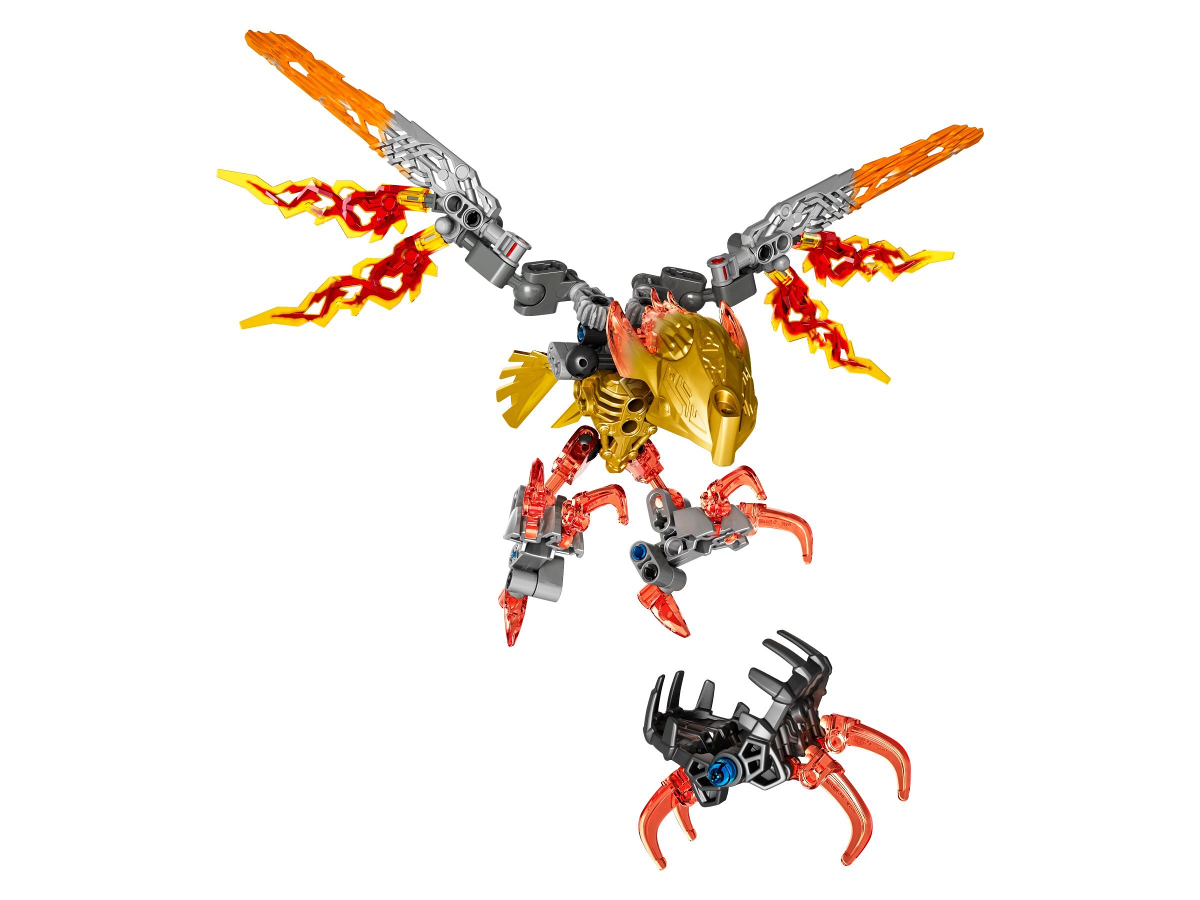 LEGO Bionicle 71303 Ikir Kreatur des Feuers