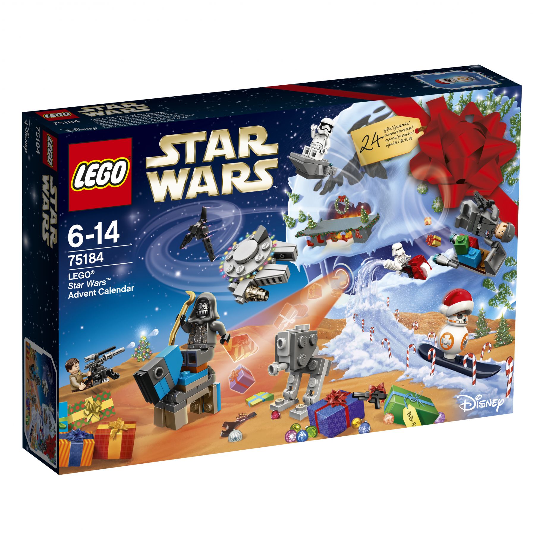 LEGO Star Wars 75184 Star Wars Adventskalender 2017