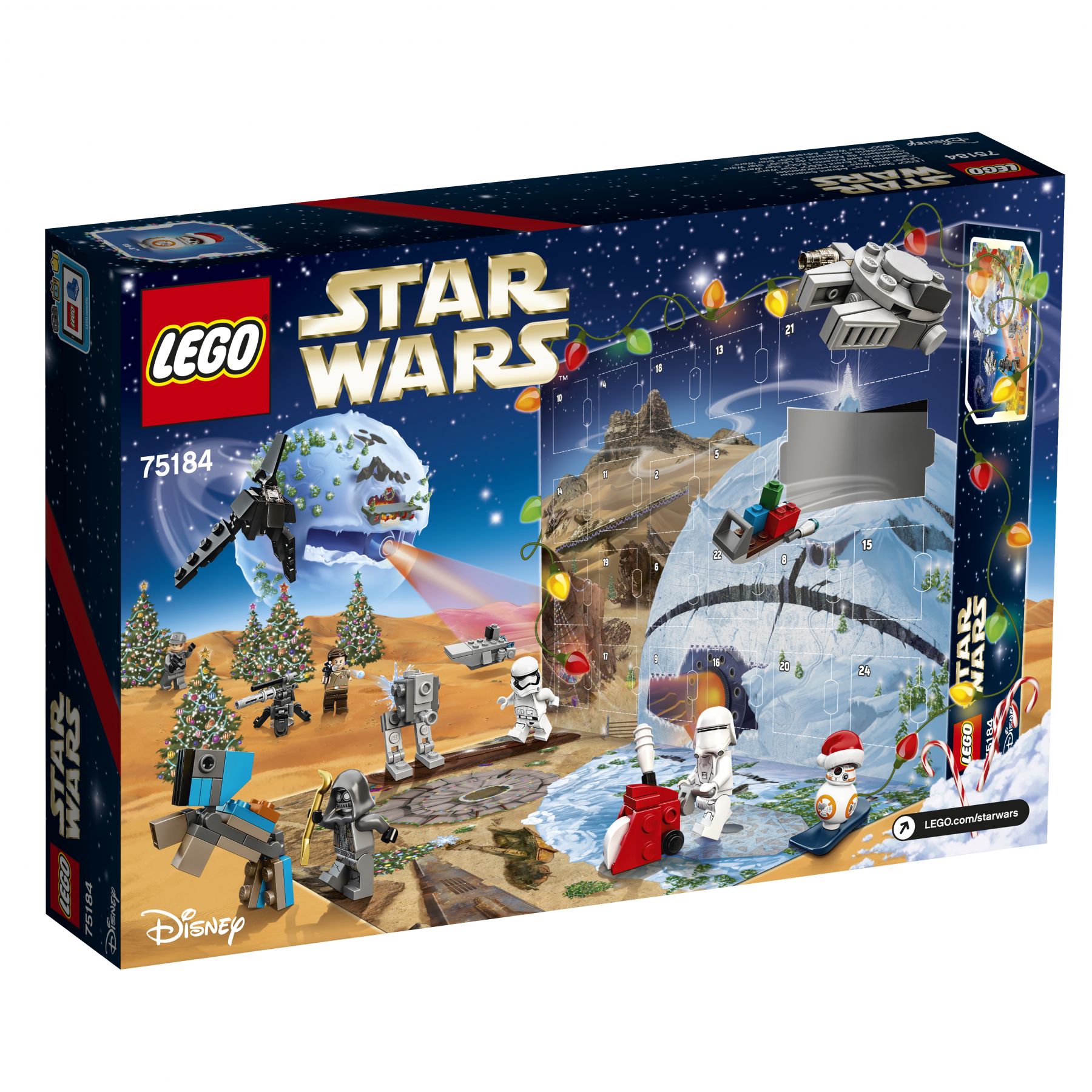 LEGO Star Wars 75184 Star Wars Adventskalender 2017 75184_LEGO-Star-Wars_Adventskalender_Packung_2.jpg