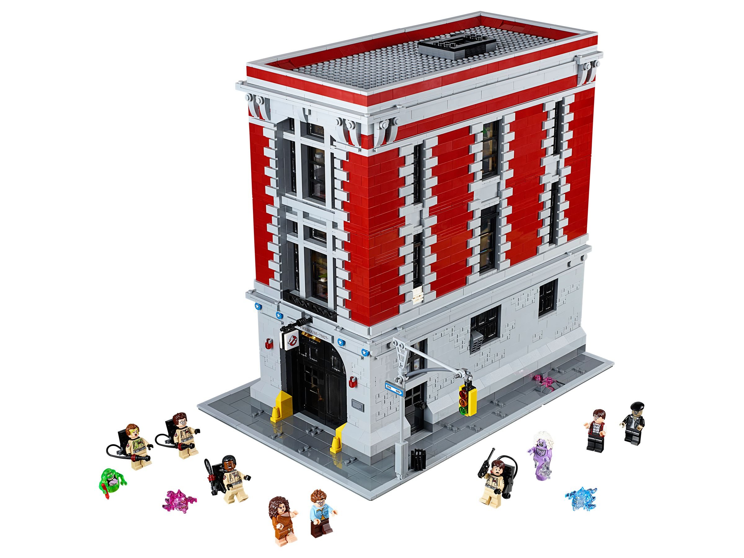 LEGO Ghostbusters 75827 Ghostbusters Feuerwehr-Hauptquartier