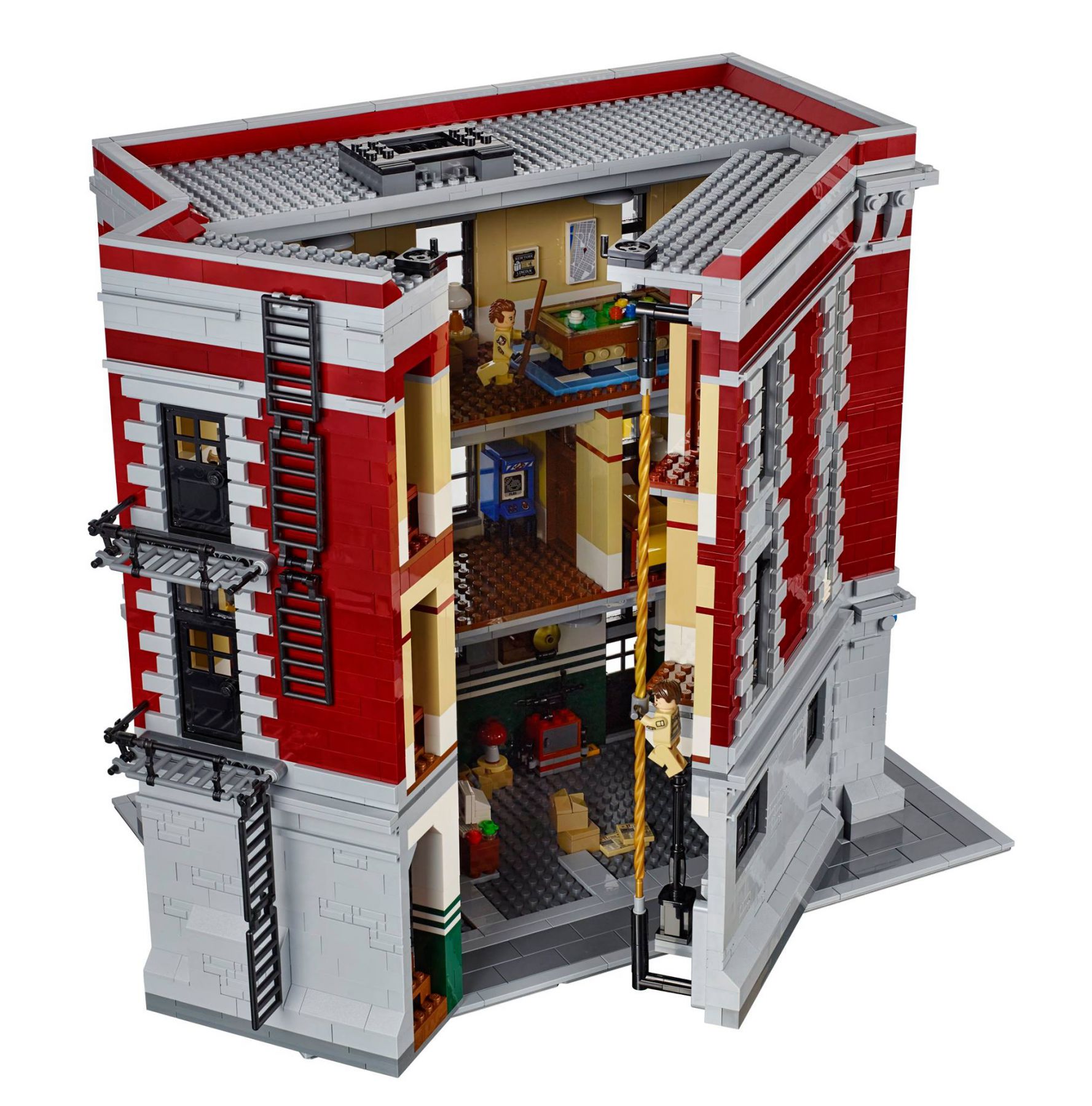 LEGO Ghostbusters 75827 Ghostbusters Feuerwehr-Hauptquartier 75827_Ghostbusters-Hauptquartier_04.jpg