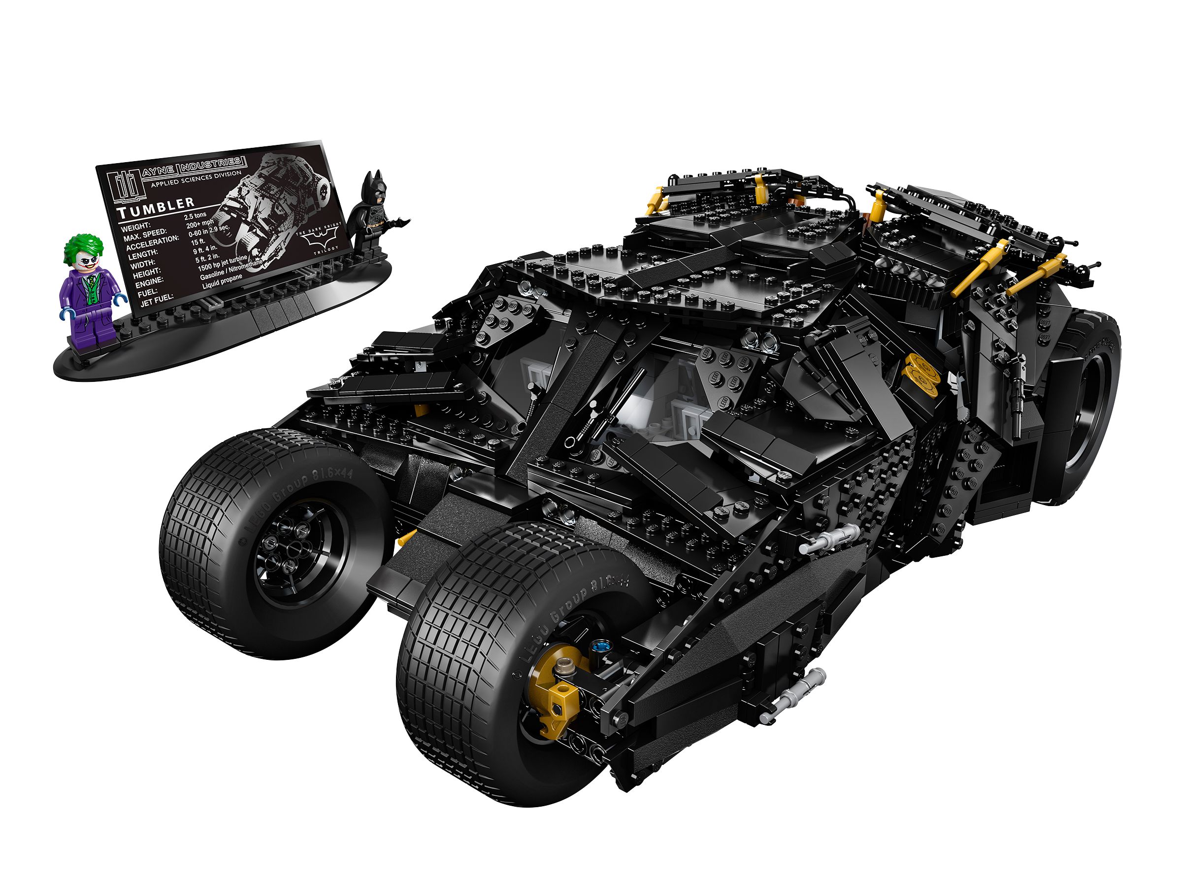 LEGO® Super Heroes 76023 The Tumbler (2014) ab 299,95 € (Stand 
