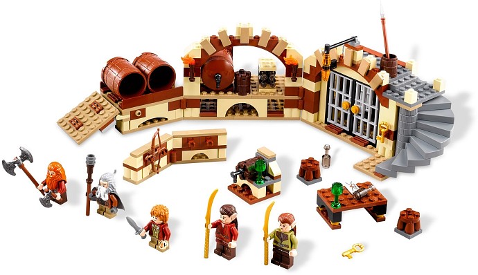 LEGO® The Hobbit 79004 Die große Flucht (2012) | LEGO 