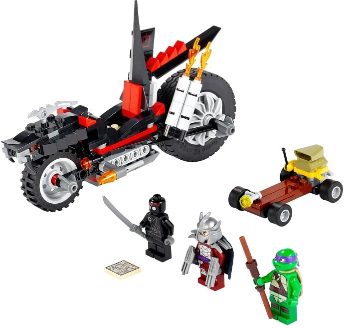 LEGO Teenage Mutant Ninja Turtles 79101 Shredders Turbobike