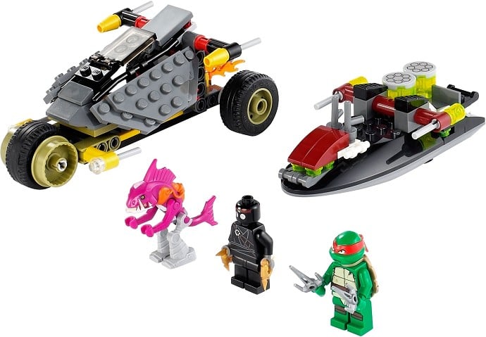 LEGO Teenage Mutant Ninja Turtles 79102 Verfolgungsjagd