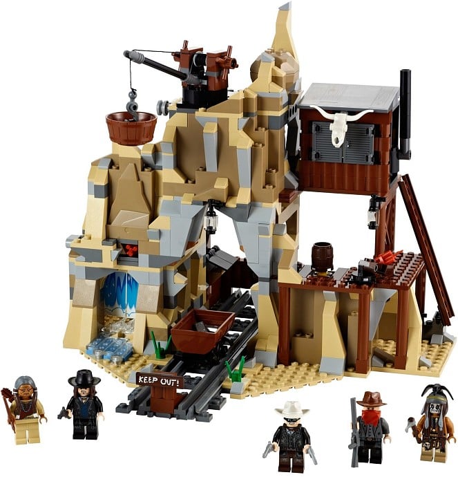 LEGO Lone Ranger 79110 Gefahr in der Silbermine