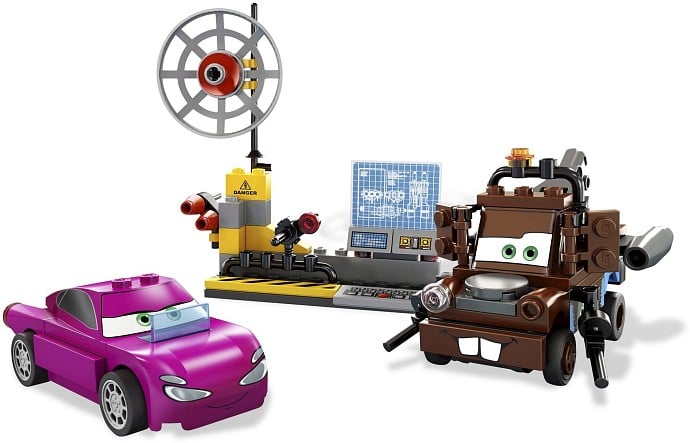 LEGO Cars 8424 Hooks Agentenzentrale