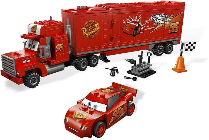 LEGO Cars 8486 Macks Team-Truck