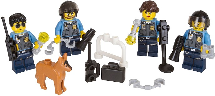 Lego City Friends Figur Zubehör 4 Polizei Kellen 