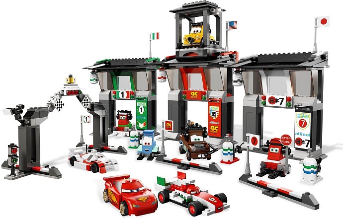 LEGO Cars 8679 Großes Wettrennen in Tokio