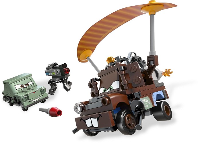 LEGO® Cars 9483 Agent Hook auf der Flucht (2012)