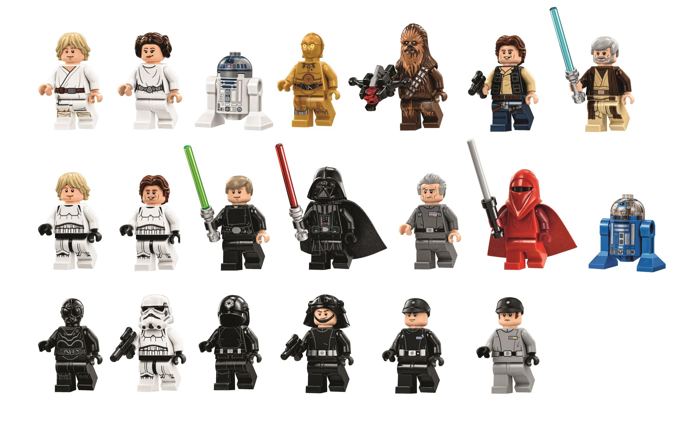 LEGO Star Wars 75159 Der Todesstern™ LEGO-75159-UCS-Death-Star-Minifigures.jpg
