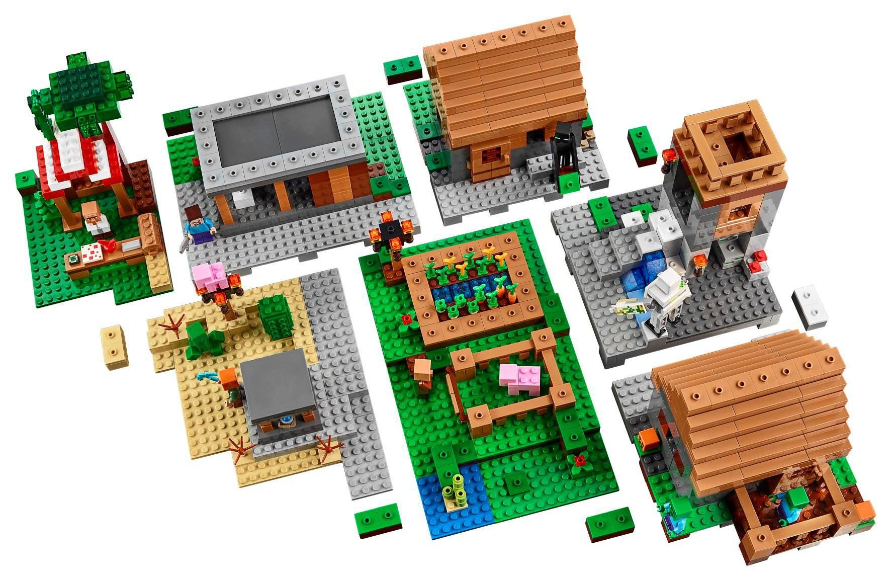 LEGO Minecraft 21128 Das Dorf LEGO-Minecraft-21128-The-Village_img04.jpg