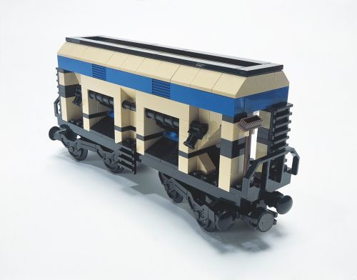 LEGO Trains 10017 Hopper Wagon