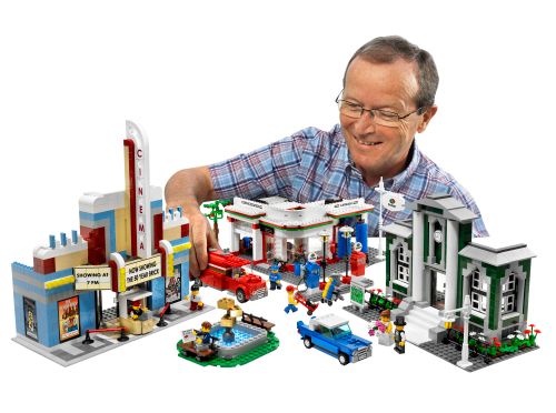 LEGO Advanced Models 10184 Town Plan