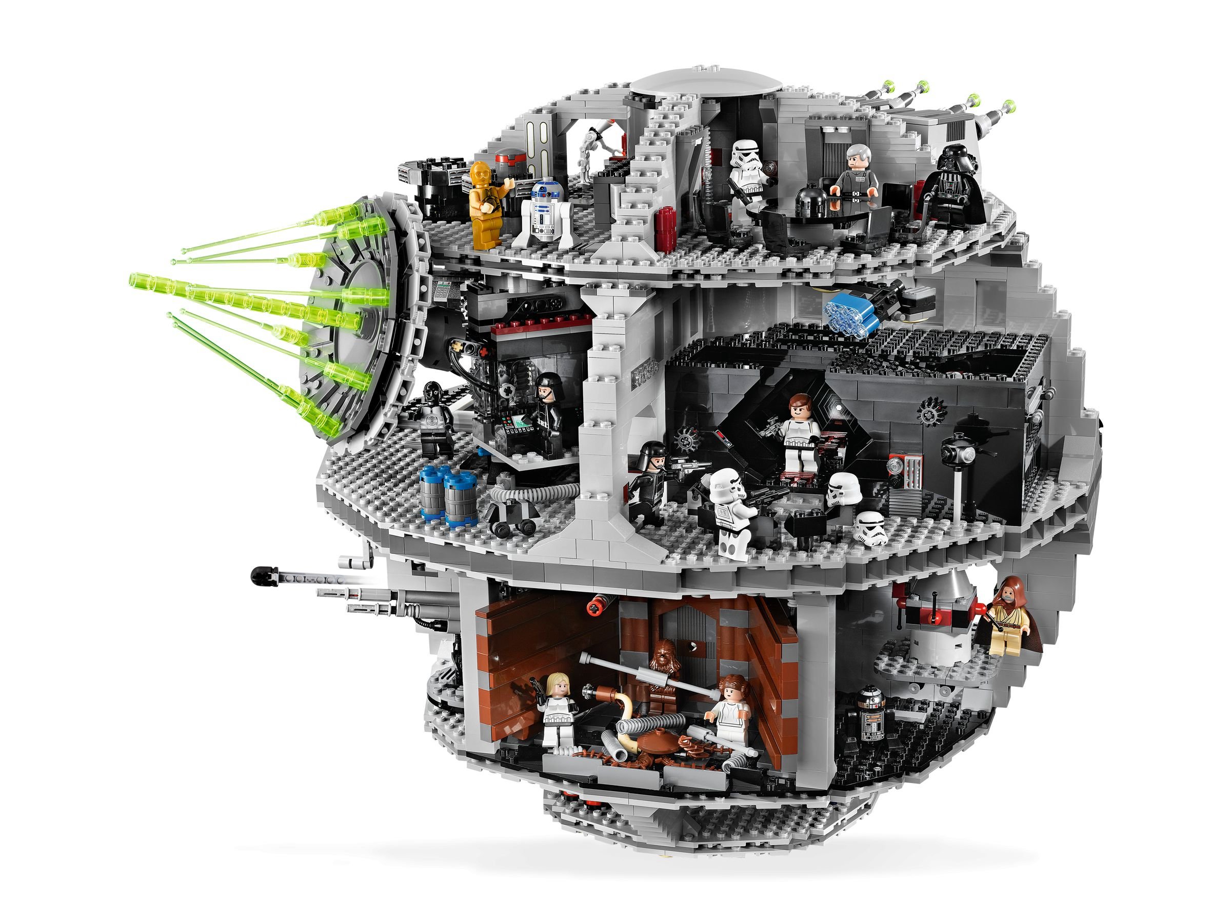 bue undskyld social LEGO® Star Wars - Todesstern™ 10188 (2008) | LEGO® Preisvergleich  brickmerge.de