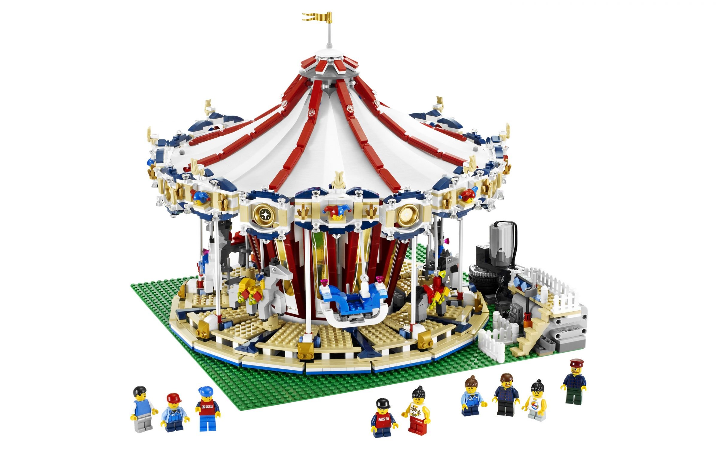 LEGO Advanced Models 10196 Großes Karussell