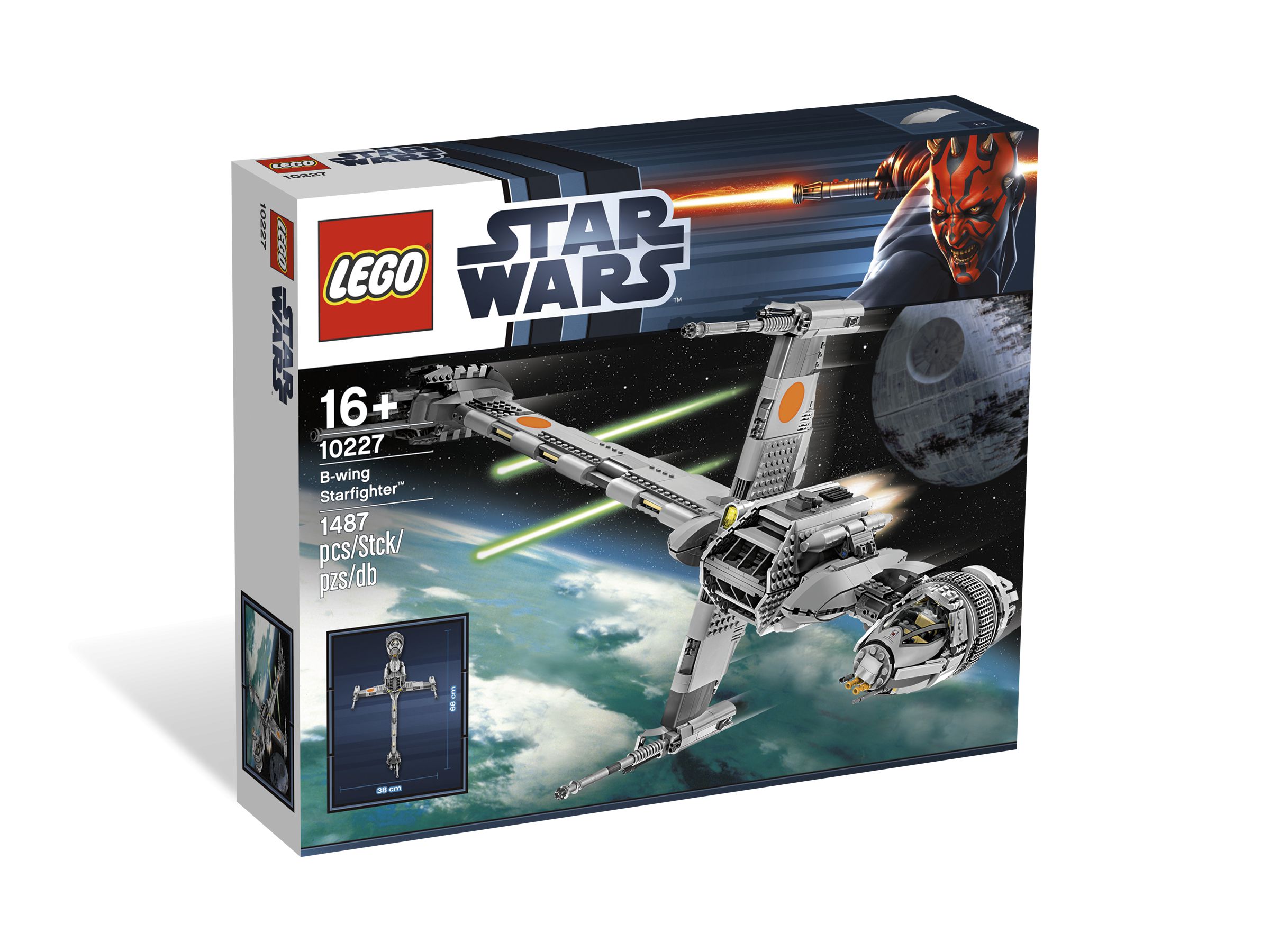 LEGO® Star Wars 10227 B-Wing Starfighter (2012) | LEGO 