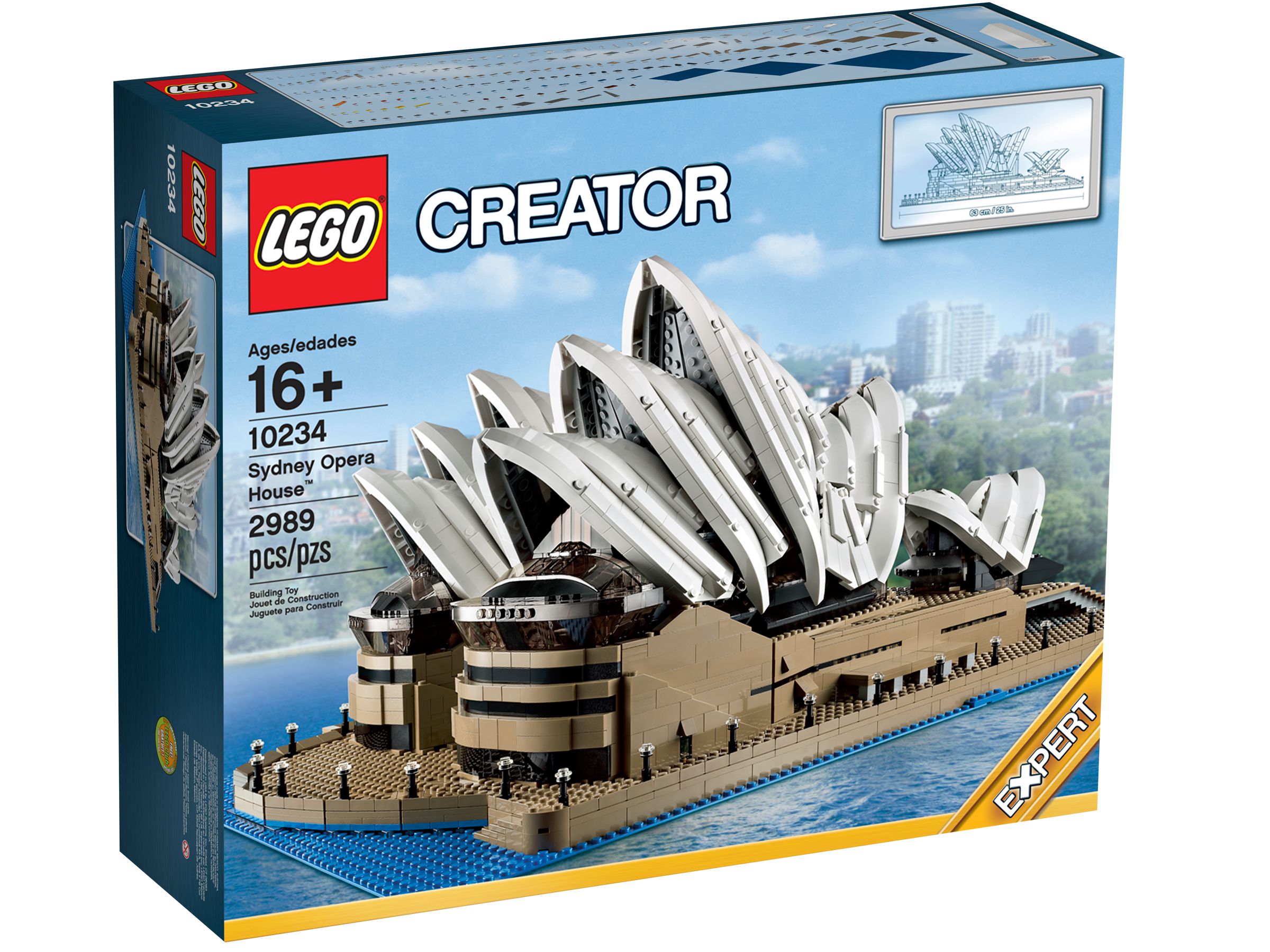 LEGO Advanced Models 10234 Sydney Opera House™ LEGO_10234_alt1.jpg