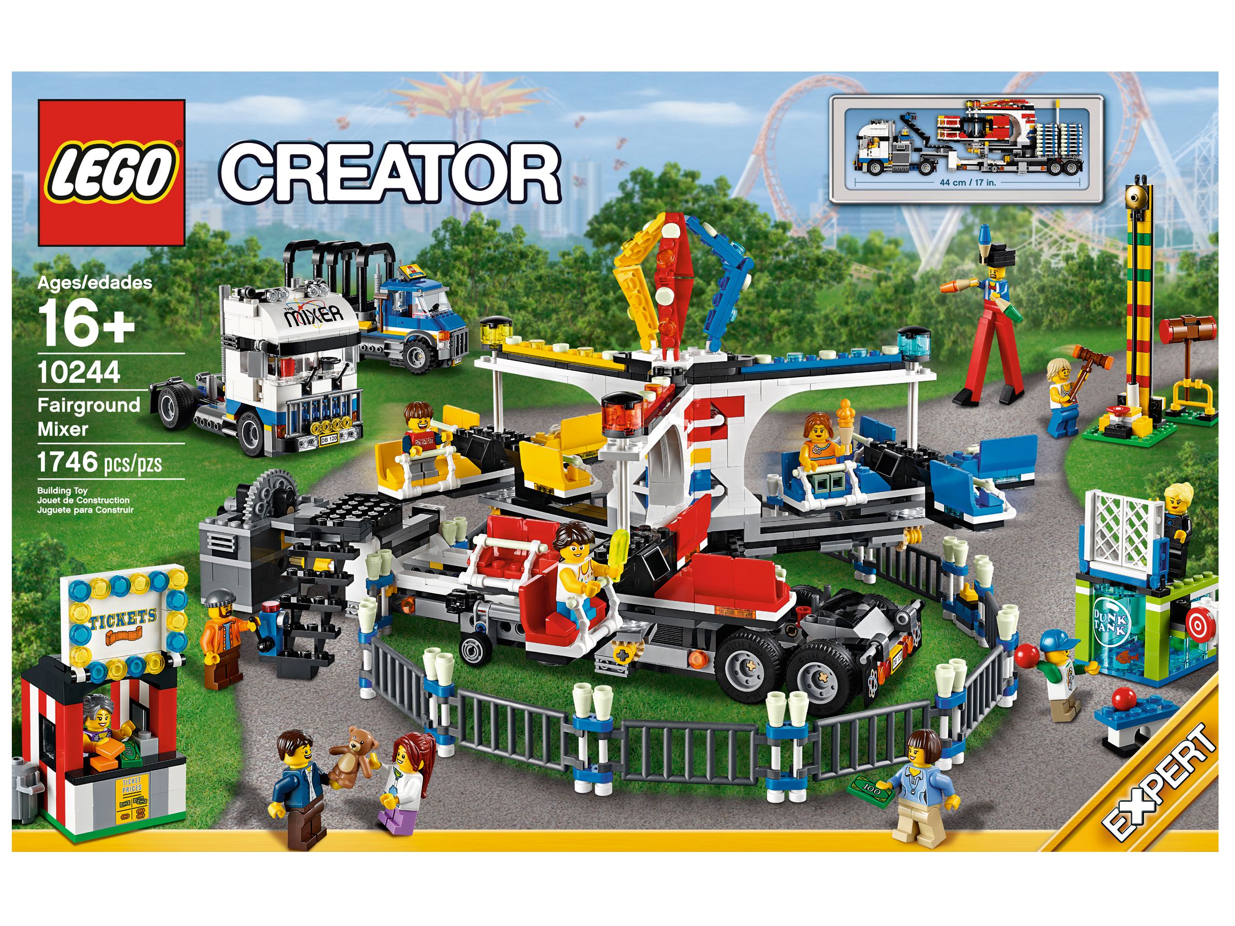 LEGO Advanced Models 10244 Jahrmarkt-Fahrgeschäft LEGO_10244_alt1.jpg