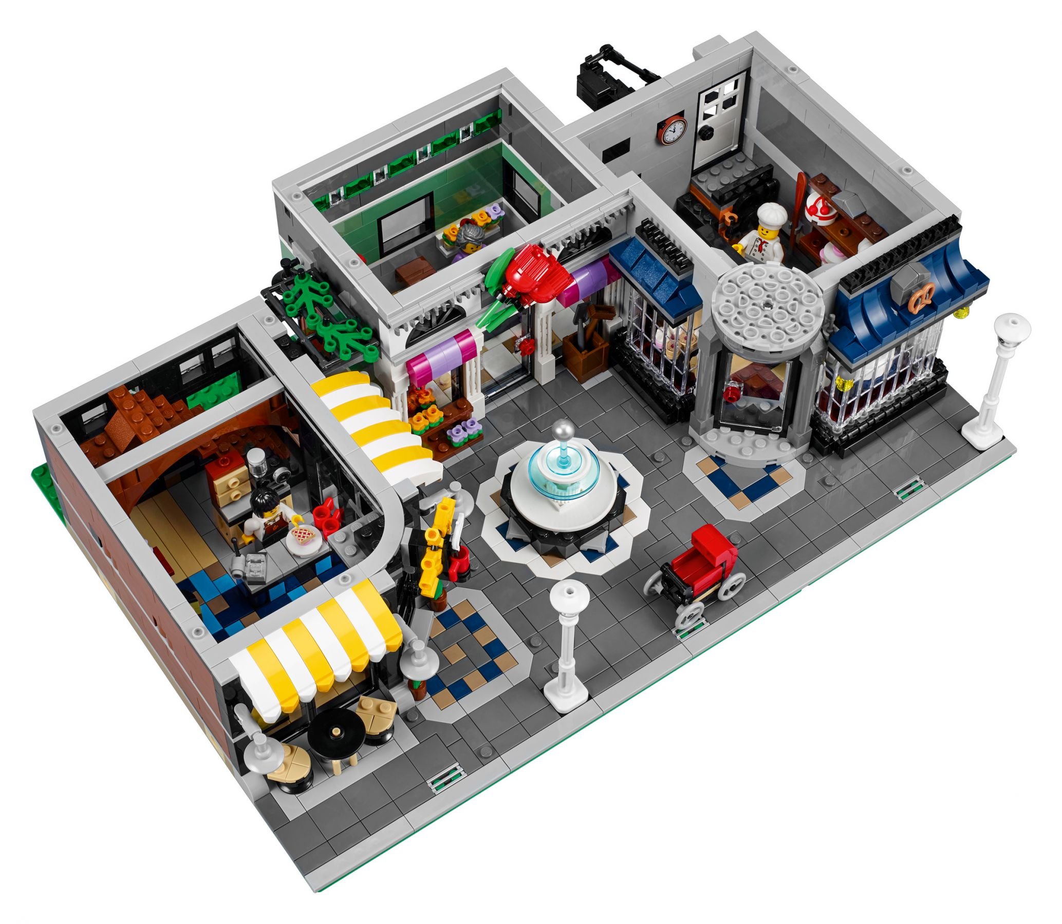 LEGO Advanced Models 10255 Assembly Square / Stadtleben LEGO_10255_alt5.jpg
