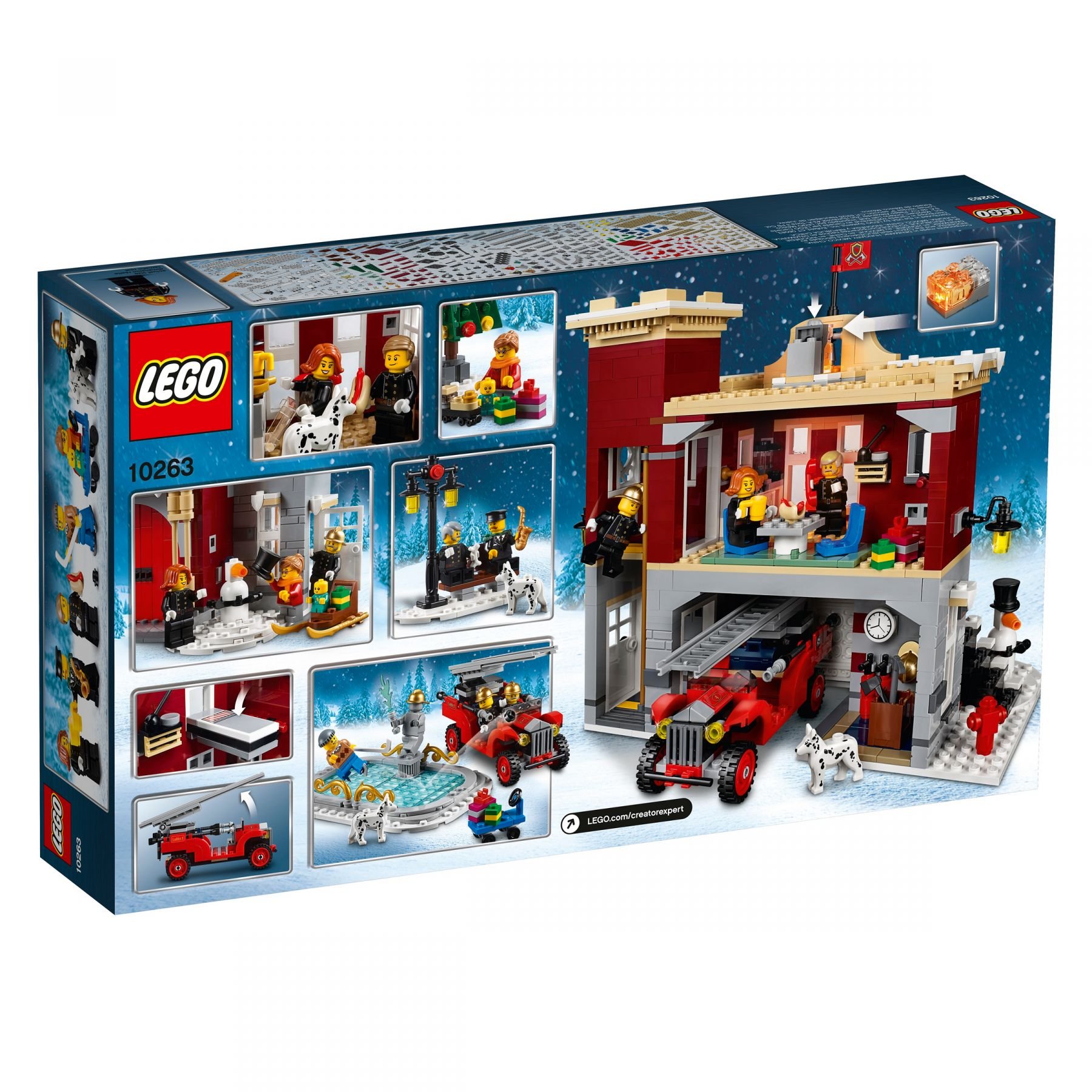 LEGO Advanced Models 10263 Winterliche Feuerwehrstation LEGO_10263_alt9.jpg