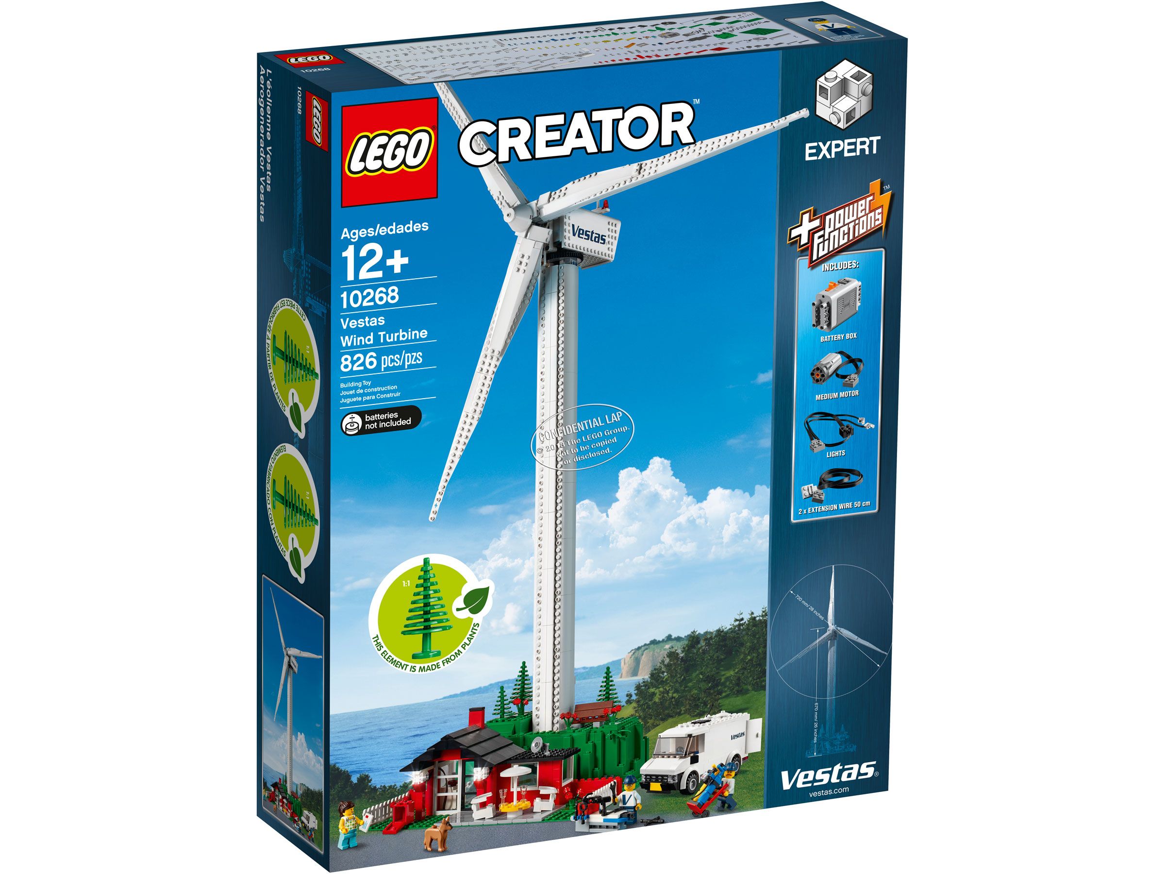 LEGO Advanced Models 10268 Vestas® Windkraftanlage LEGO_10268_Box1_v39.jpg